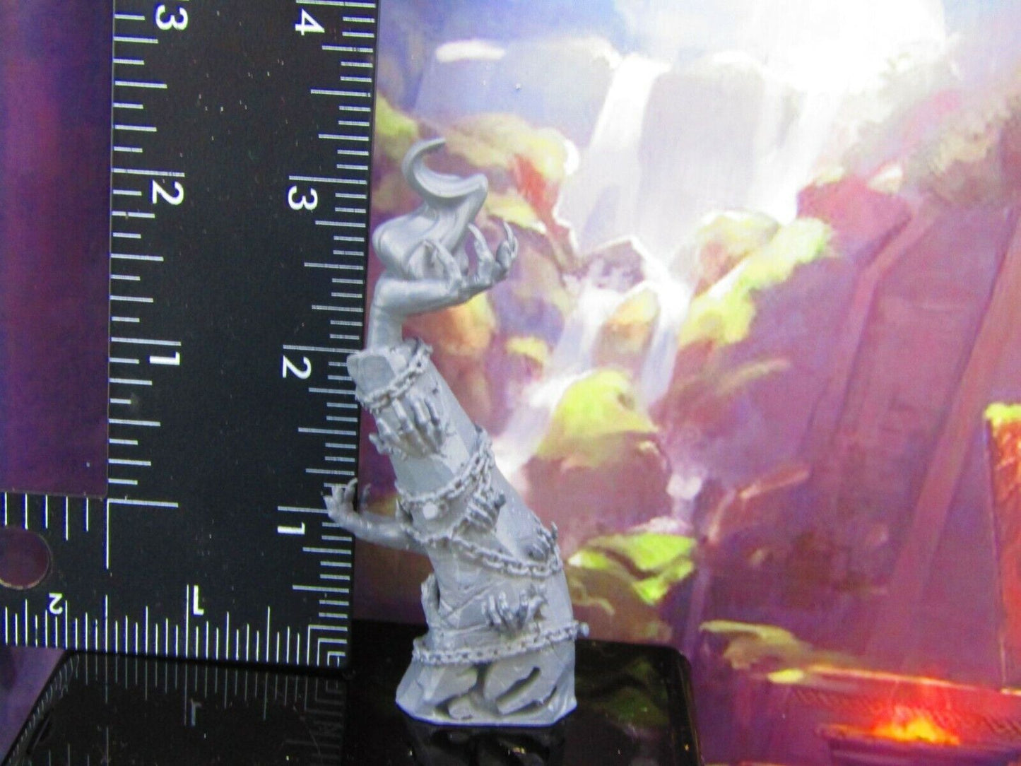 Gates of Hell Portal Entrance Scatter Terrain Scenery Mini Miniature Model