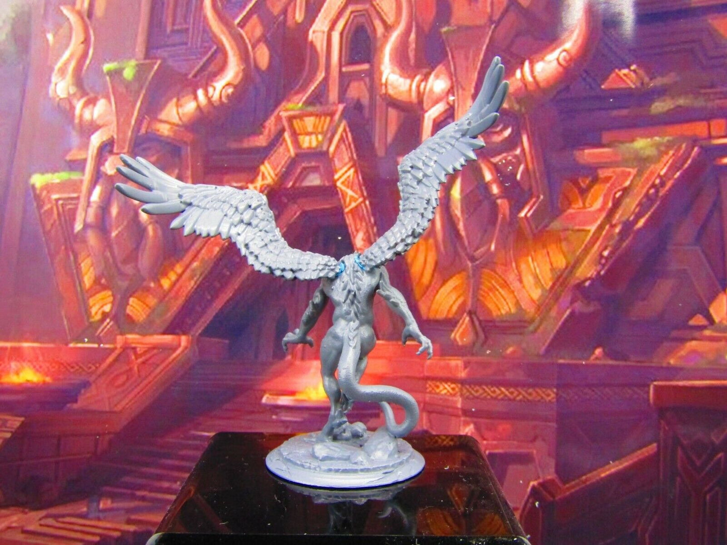 Vrock Bird Roc Monster Mini Miniature Model Character Figure 28mm/32mm Scale