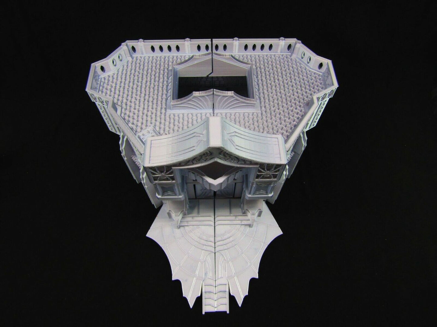 Evil Dark Palace Haunted Mansion House Scatter Terrain Scenery 3D Printed Mini