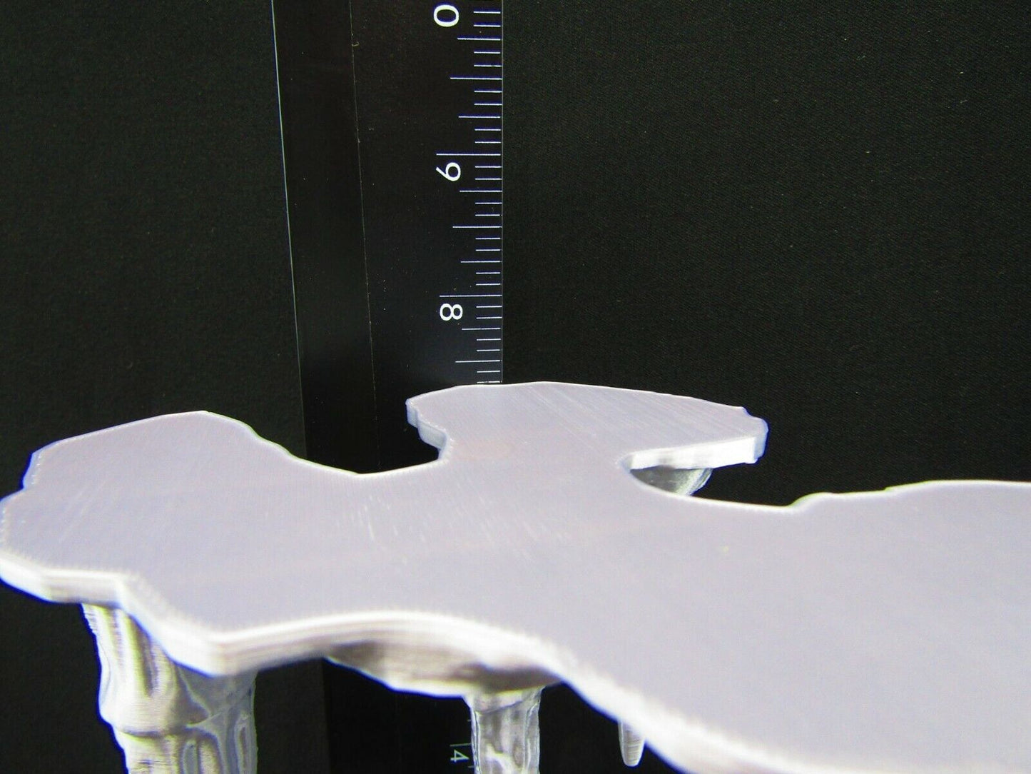 Stalagmite Stalactite W/ Roper Scatter Terrain Scenery 3D Printed Mini Miniature