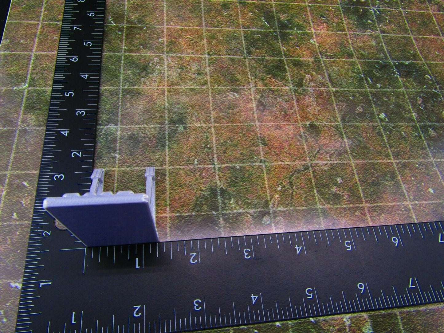 2pc Metal Barrier / Shield Tall Scatter Terrain Scenery Wasteland Apocalypse