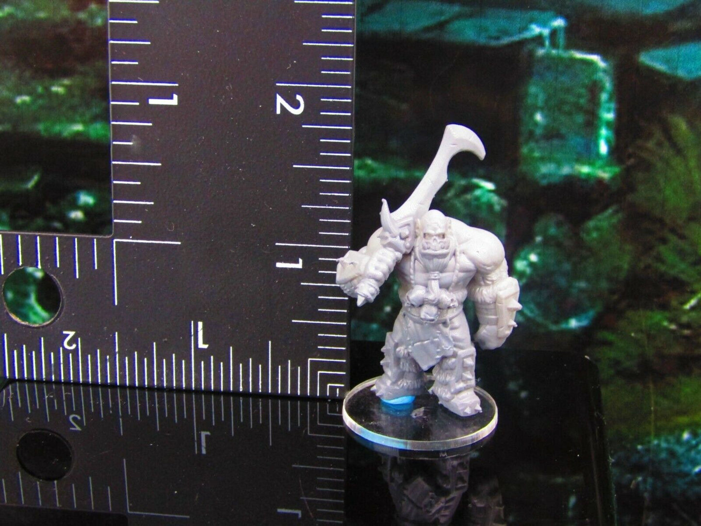 Orc Guard Soldier With Sword Mini Miniature Model Character Figure