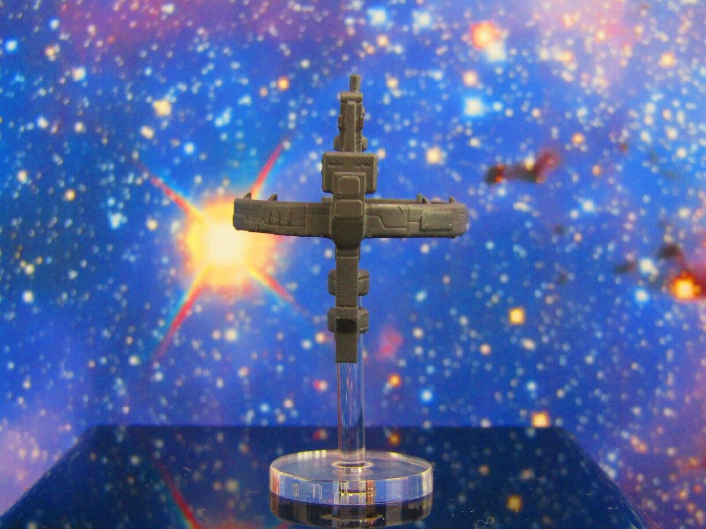 Halo Station Space Installation 2 Billion Suns Starfinder Fleet Scale Starship