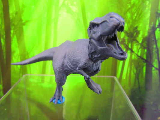 T-Rex Tyrannosaurus Dinosaur Mini Miniature Figure 3D Printed Model 28/32mm