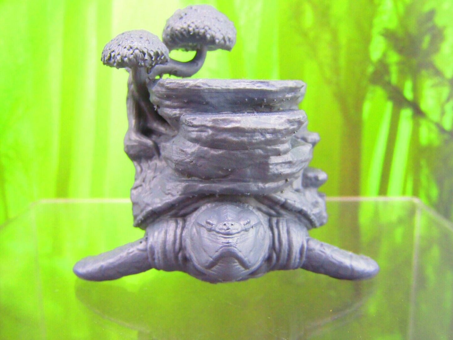 Miniature World Turtle Tortoise Mini Miniature Figure 3D Printed Model 28/32mm