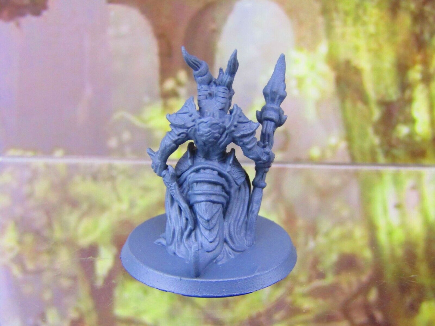 Kobold Leader Mini Miniatures 3D Printed Resin Model Figure 28/32mm Scale RPG