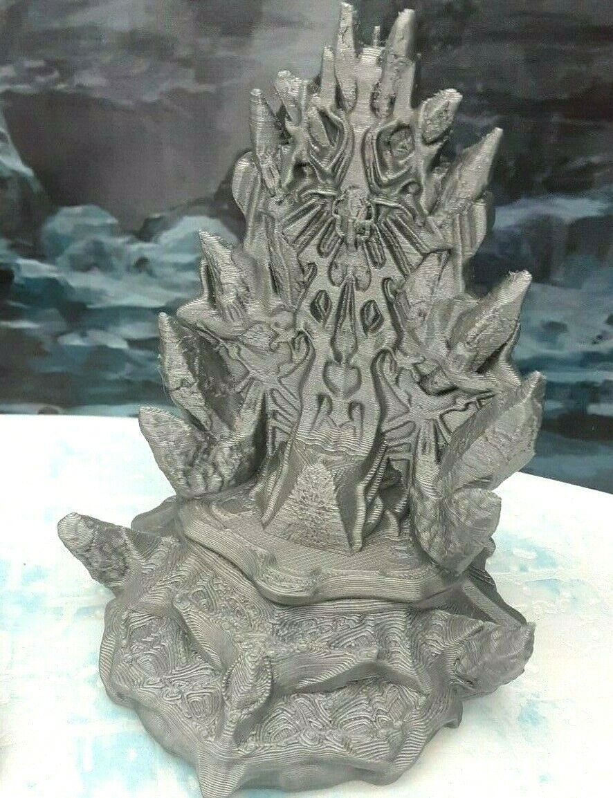 2x Icy Shard Throne w/ Dais' Scatter Terrain Set Scenery 28mm Dungeons & Dragons