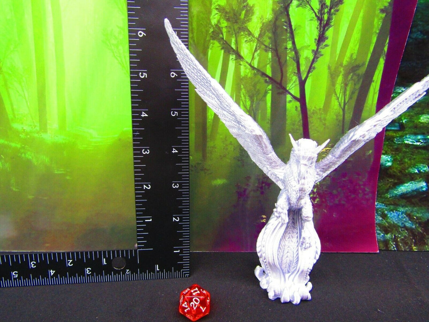 Roc Mythical Bird Mini Miniatures 3D Printed Resin Model Figure 28/32mm Scale