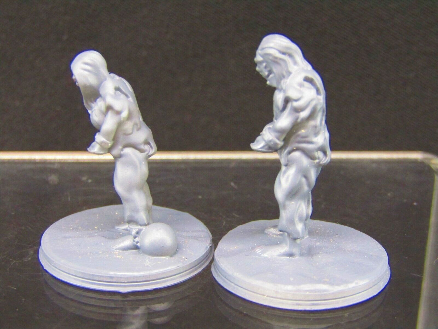Imprisoned Human Slaves Mini Miniature Figure 3D Printed Model 28/32mm Scale