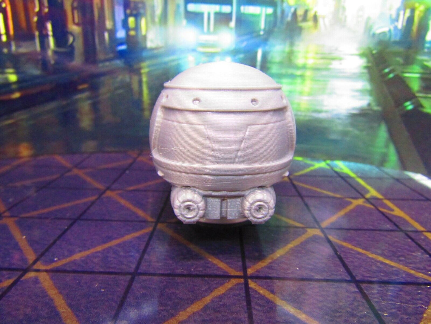 Hover Van Car Vehicle Transportation Terrain Scenery Miniature