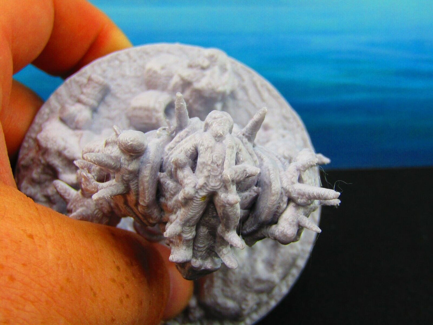 Shipwreck Corpse Collector Flesh Golem Mini Miniature Figure 3D Printed Model