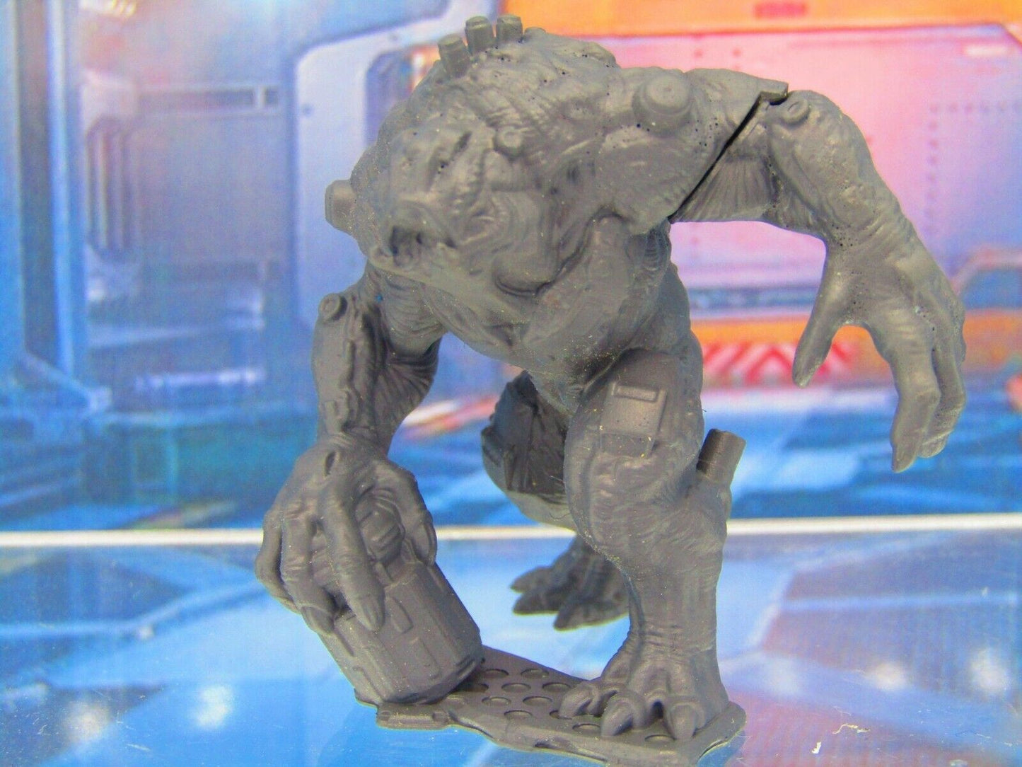 Space Behemoth Spaceship Monster Mini Miniature Figure 3D Printed Model 28/32mm