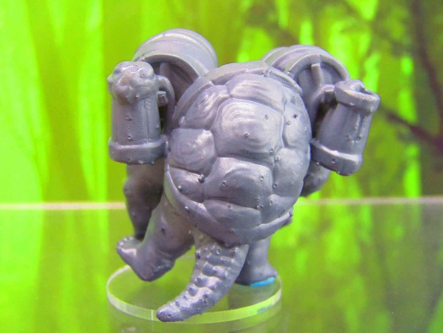 Tortle Barkeeper Turtle Man Drink Dispenser Mini Miniature Figure 3D Printed