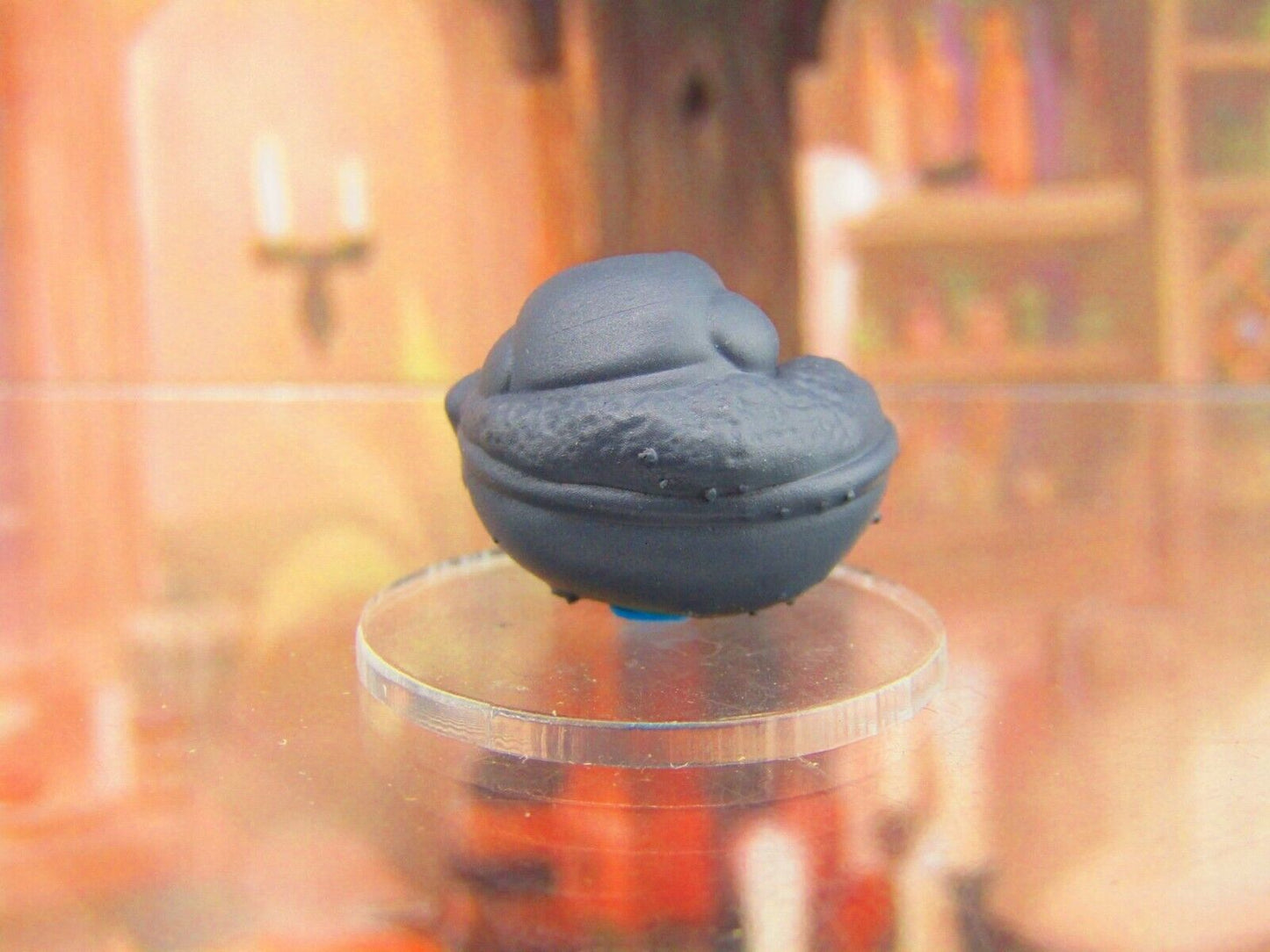 Pug Dog in a Tub Companion Pet Familiar Mini Miniature Figure 3D Printed Model