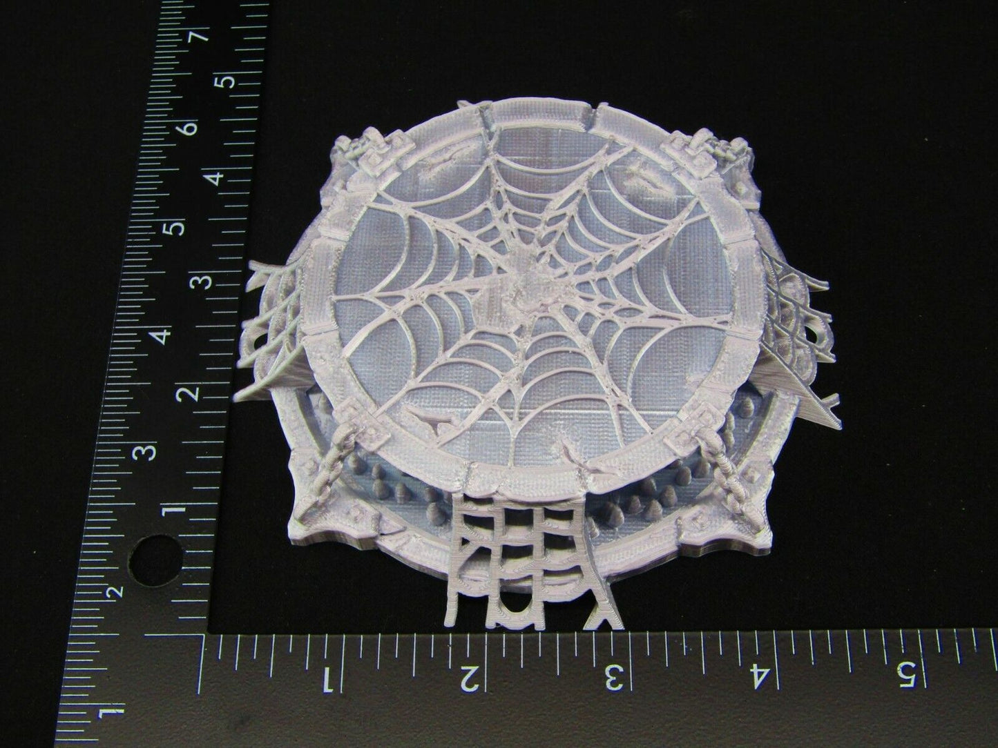 Llolth Spider Queen Dark Elf Dais Scatter Terrain Scenery 3D Printed Mini
