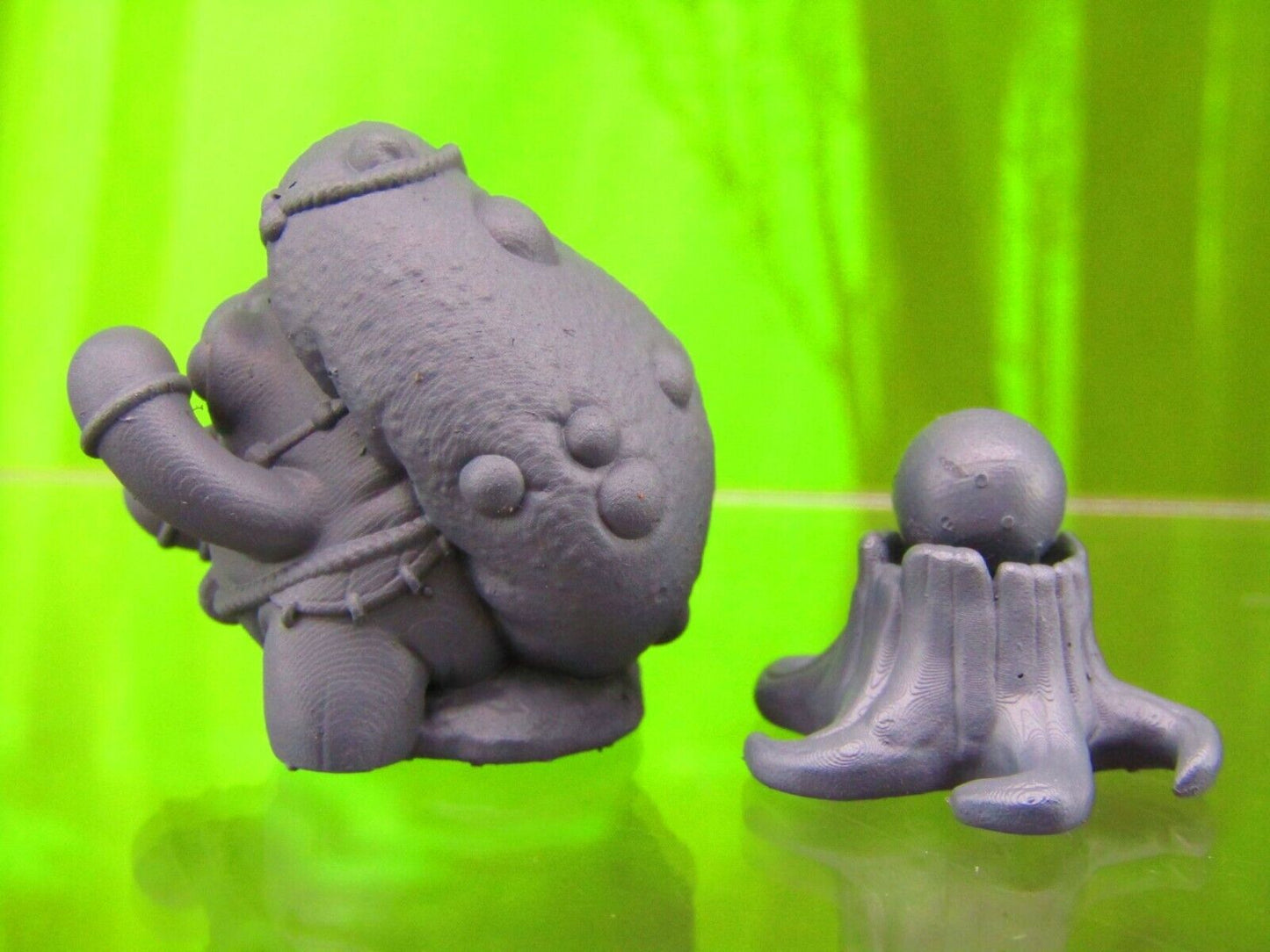 Shroomie Sorcerer Soothsayer Fortune Teller Mini Miniatures 3D Printed Model