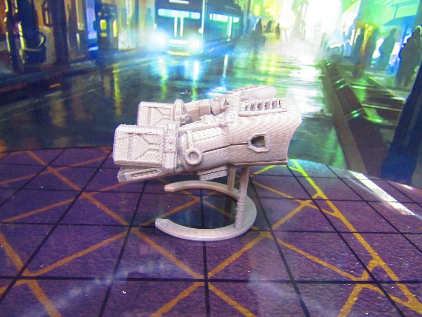 Personal Hover Cannon Battlefield Tech Terrain Scenery Miniature