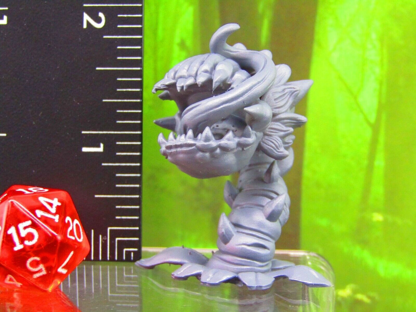 Carnivorous Monster Maneating Plant C Mini Miniature Figure 3D Printed Model
