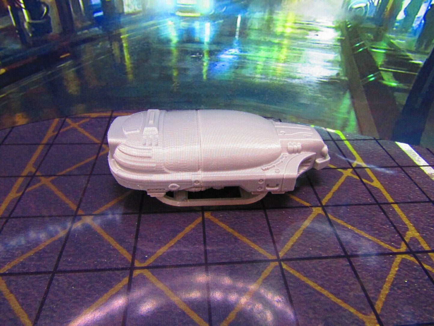 Hover Taxi Car Transportation Miniature