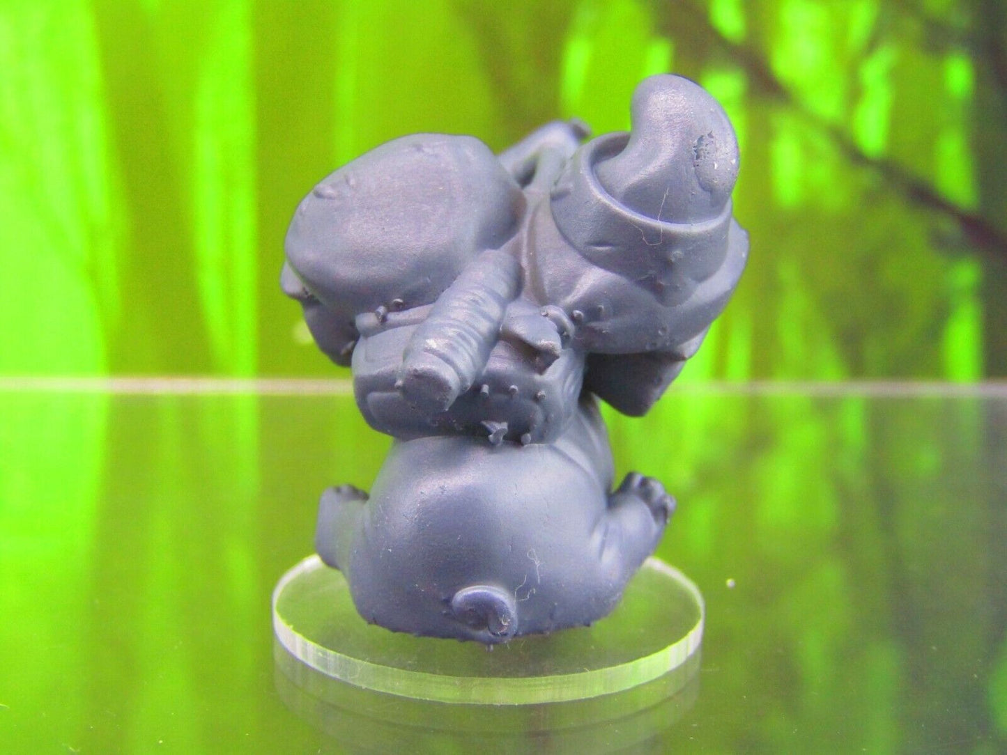 Pug Packdog Companion Pet Familiar Mini Miniature Figure 3D Printed Model