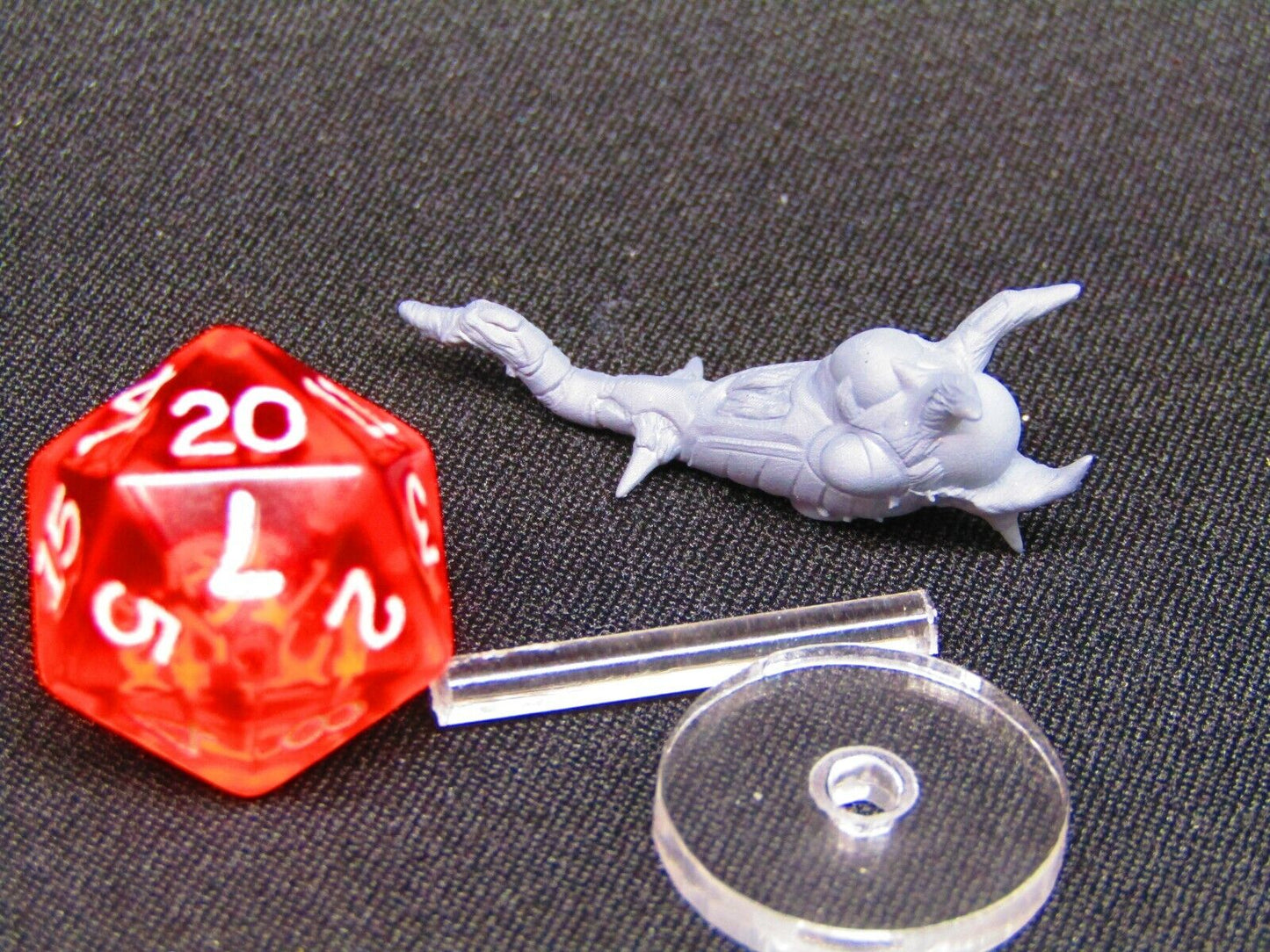 Raik'Zi Class Tiny Fighter Oq'Uiar "The Many" Tier 4 Starfinder Fleet