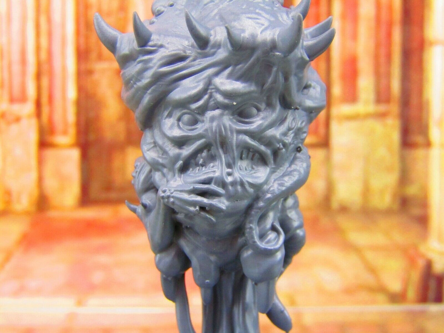 Ichor Demon Monster Mini Miniature Figure 3D Printed Model 28/32mm Scale RPG