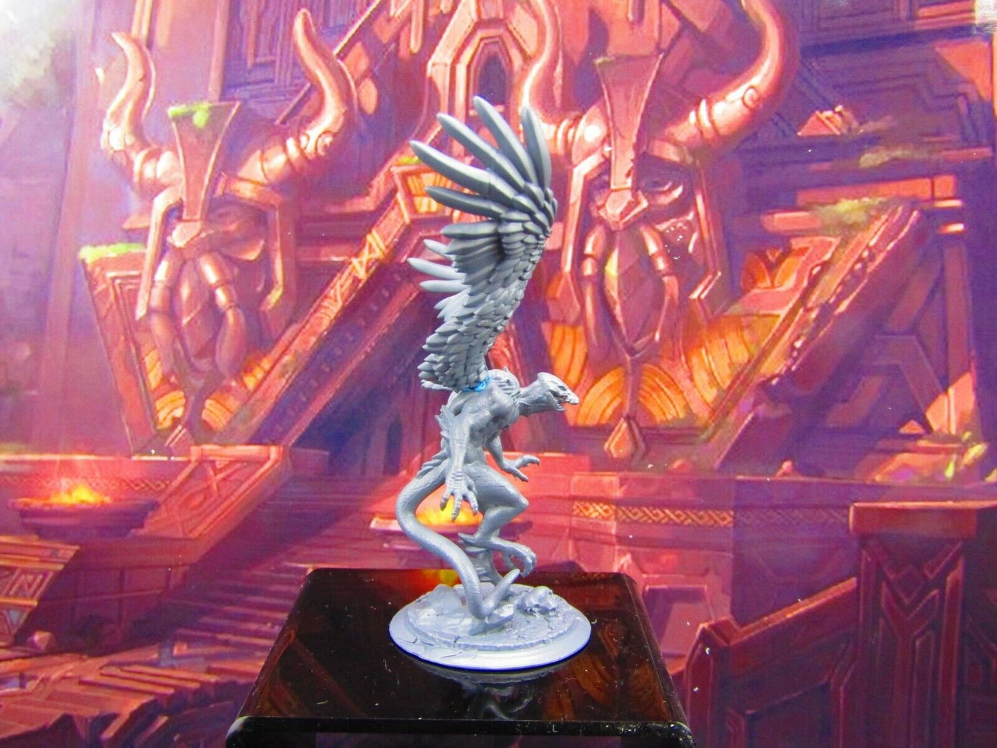 Vrock Bird Roc Monster Mini Miniature Model Character Figure 28mm/32mm Scale