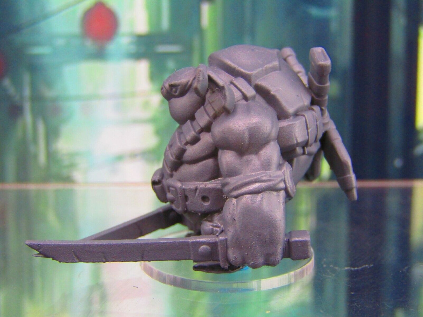Tortle Ninja B Turtle Man Race Mini Miniature Figure 3D Printed Model 28/32mm