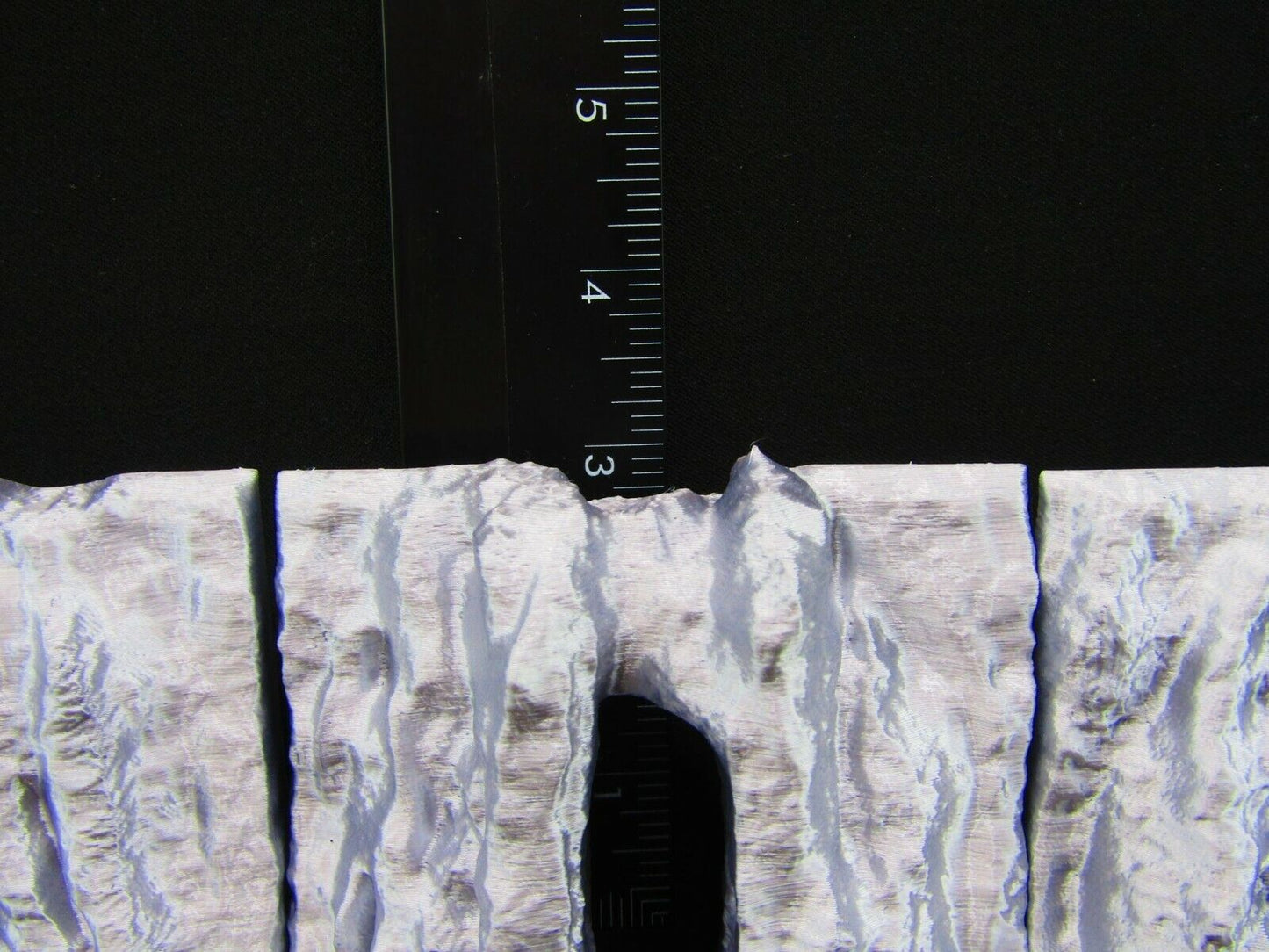 5pc Slit Opening Modular Cliff Scatter Terrain Scenery 3D Printed Mini Miniature