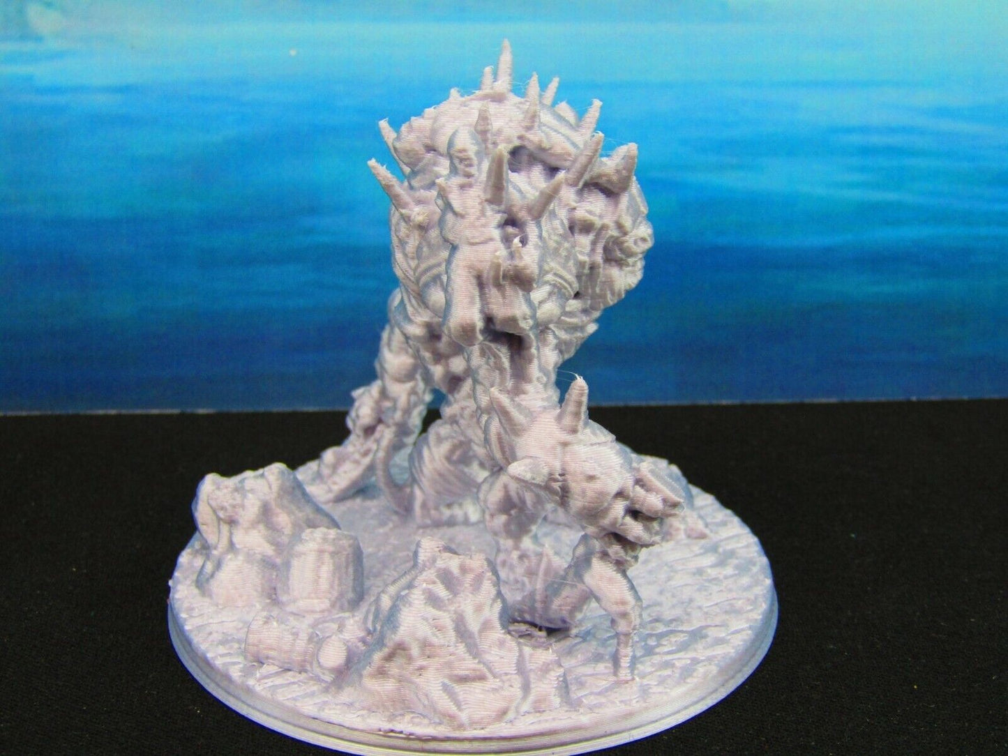Shipwreck Corpse Collector Flesh Golem Mini Miniature Figure 3D Printed Model