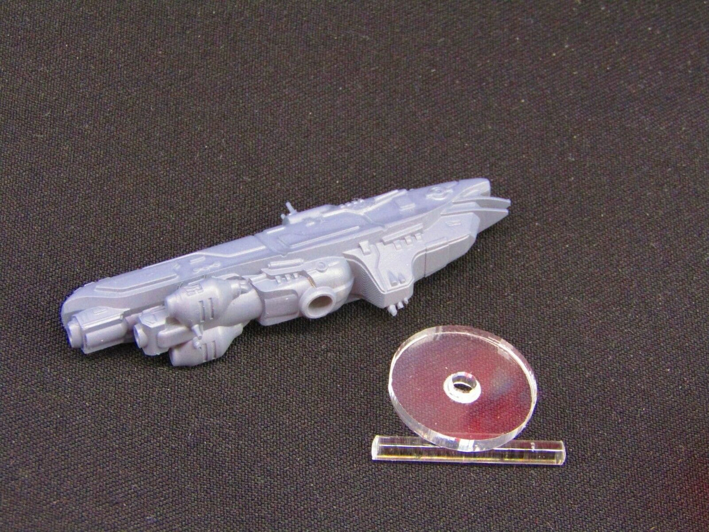 Industrial Frigate Cargo Transport Billion Suns Starfinder Fleet Scale Starship