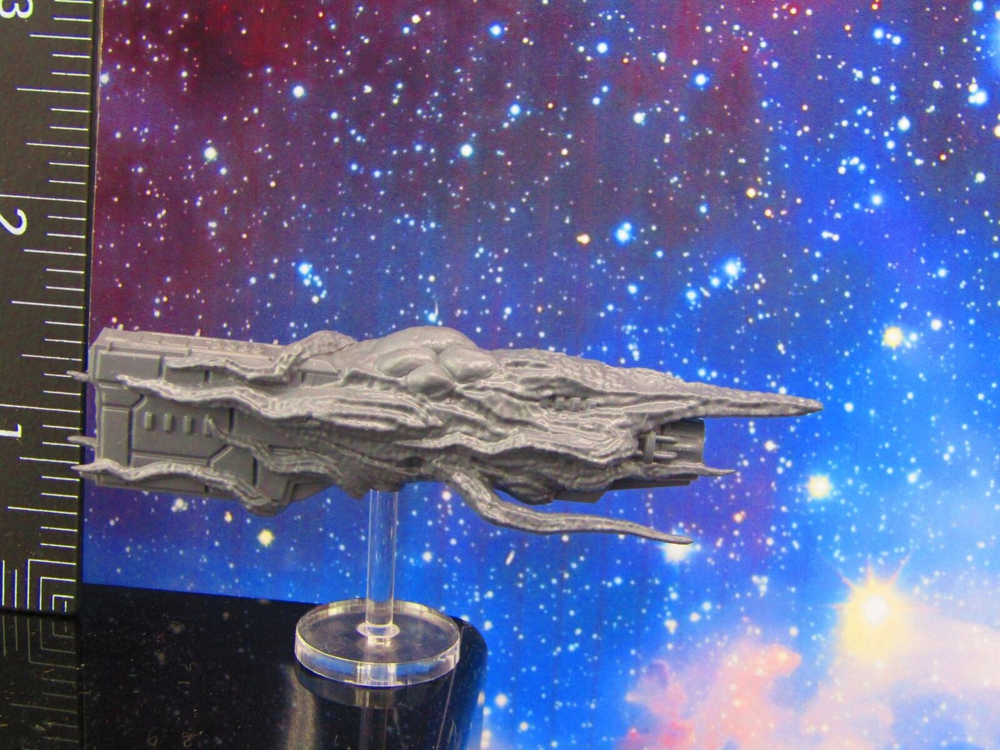 Overtaken Huge Battleship Cruiser Mass 3 Astra Nebula Billion Suns Starfinder