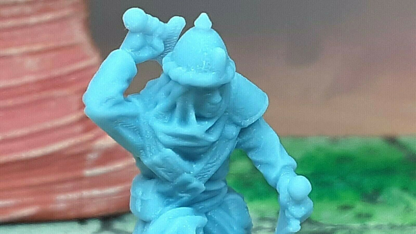 Sword Marauder Desert Thief Mini Miniatures Figure Tabletop D&D 3D Printed Resin