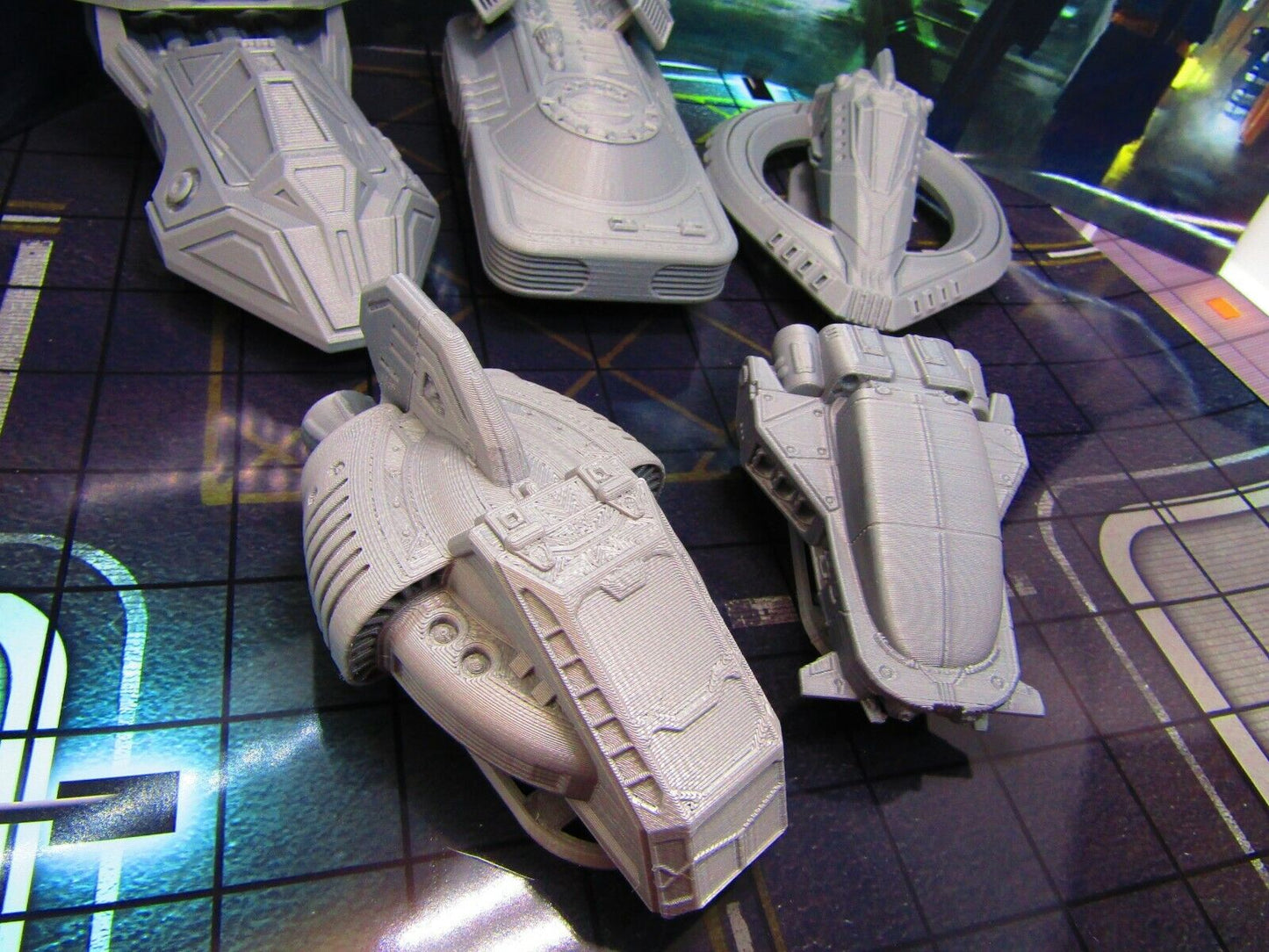 5pc Hover Car Set Lot