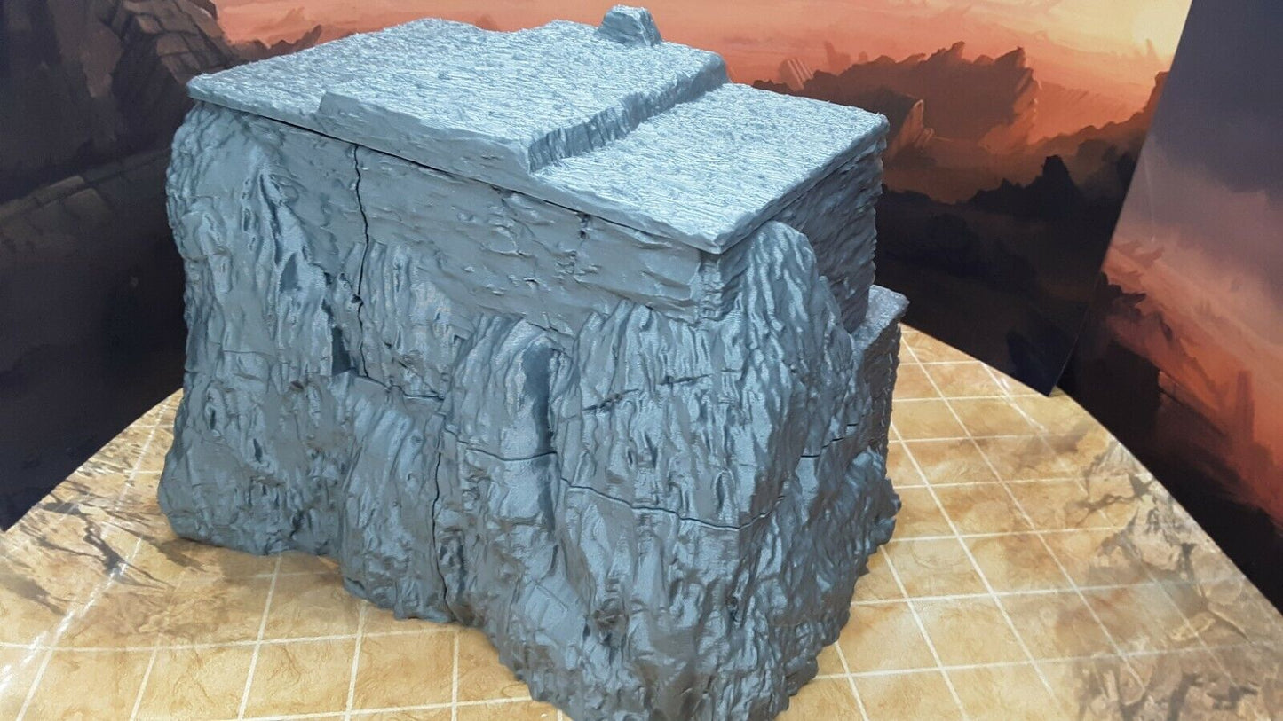 6 Piece Multifloor Mummy Pharaoh's Egyptian Tomb Scatter Terrain Scenery