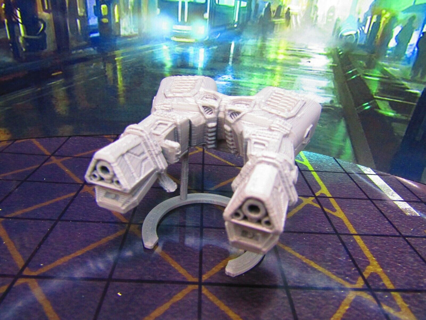Personal Hover Cannon Battlefield Tech Terrain Scenery Miniature