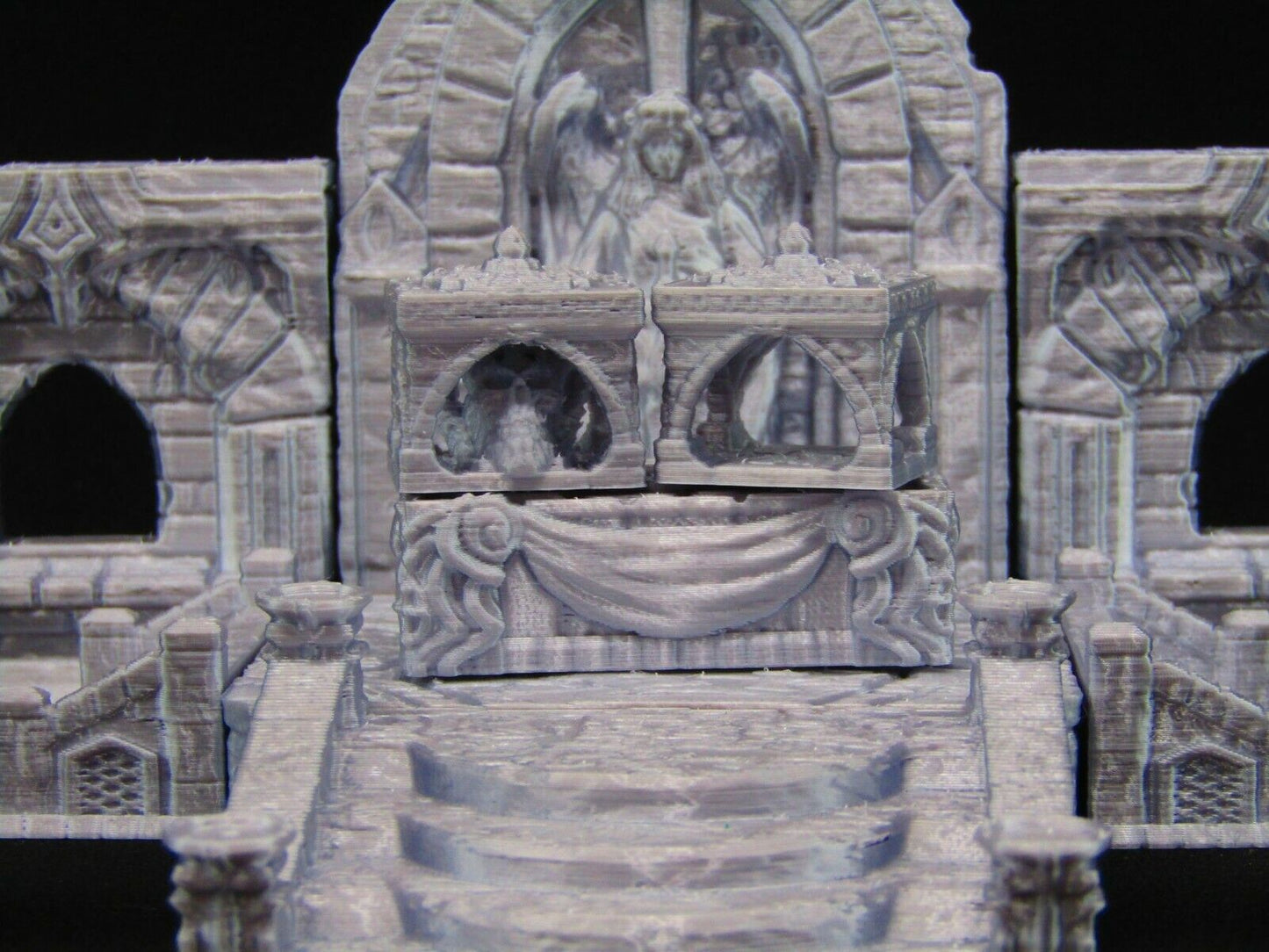 12pc Holy Altar & Religous Artifact Scatter Terrain Scenery 3D Printed Mini