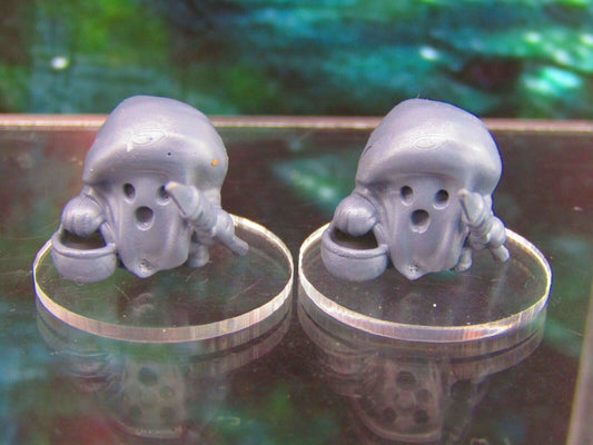 Shroomie Kids Tricks or Treating Mushroom Men Myconid Fungus Folk Mini Figures
