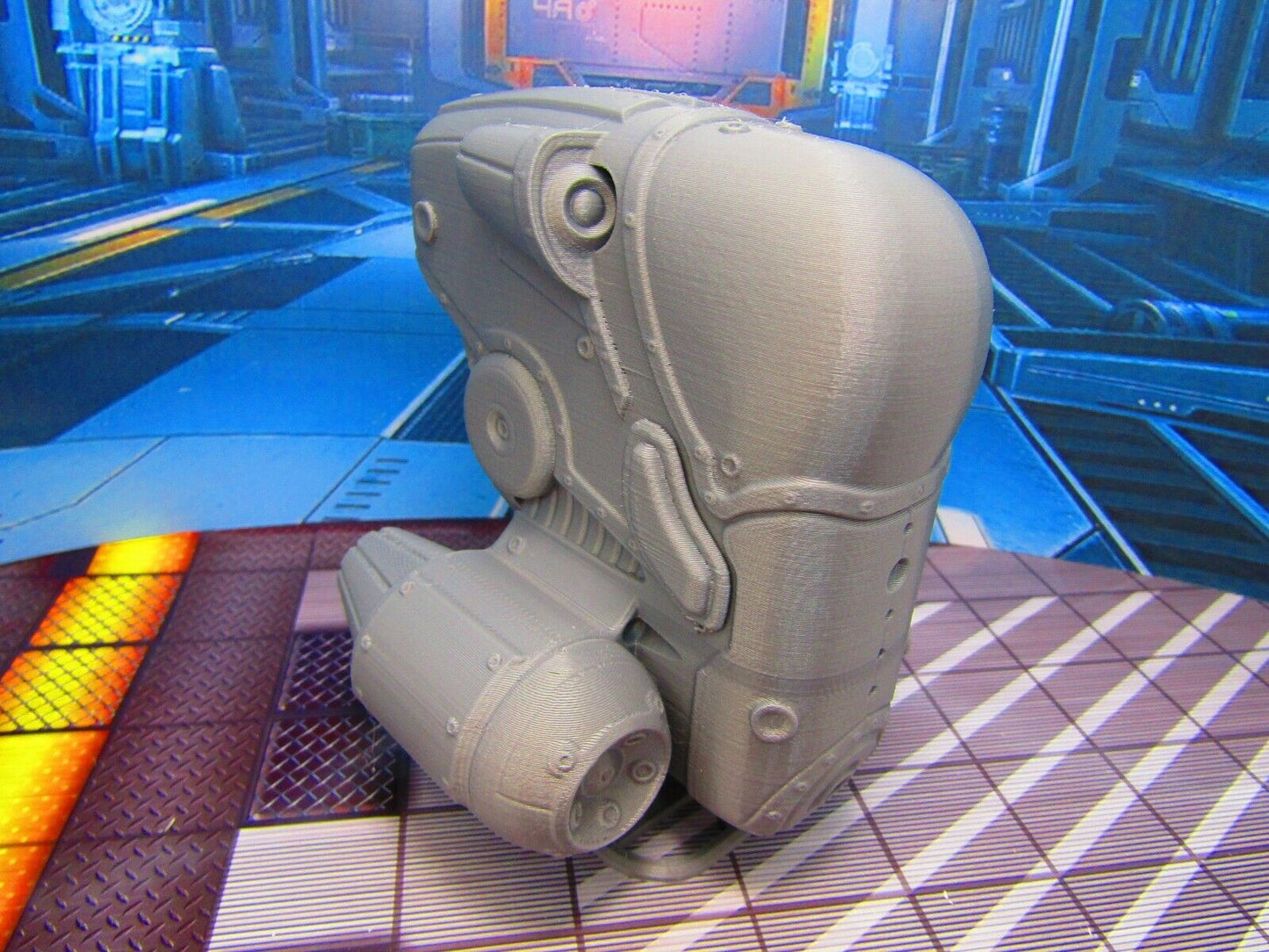 Finch Space Shuttle Ship Miniature