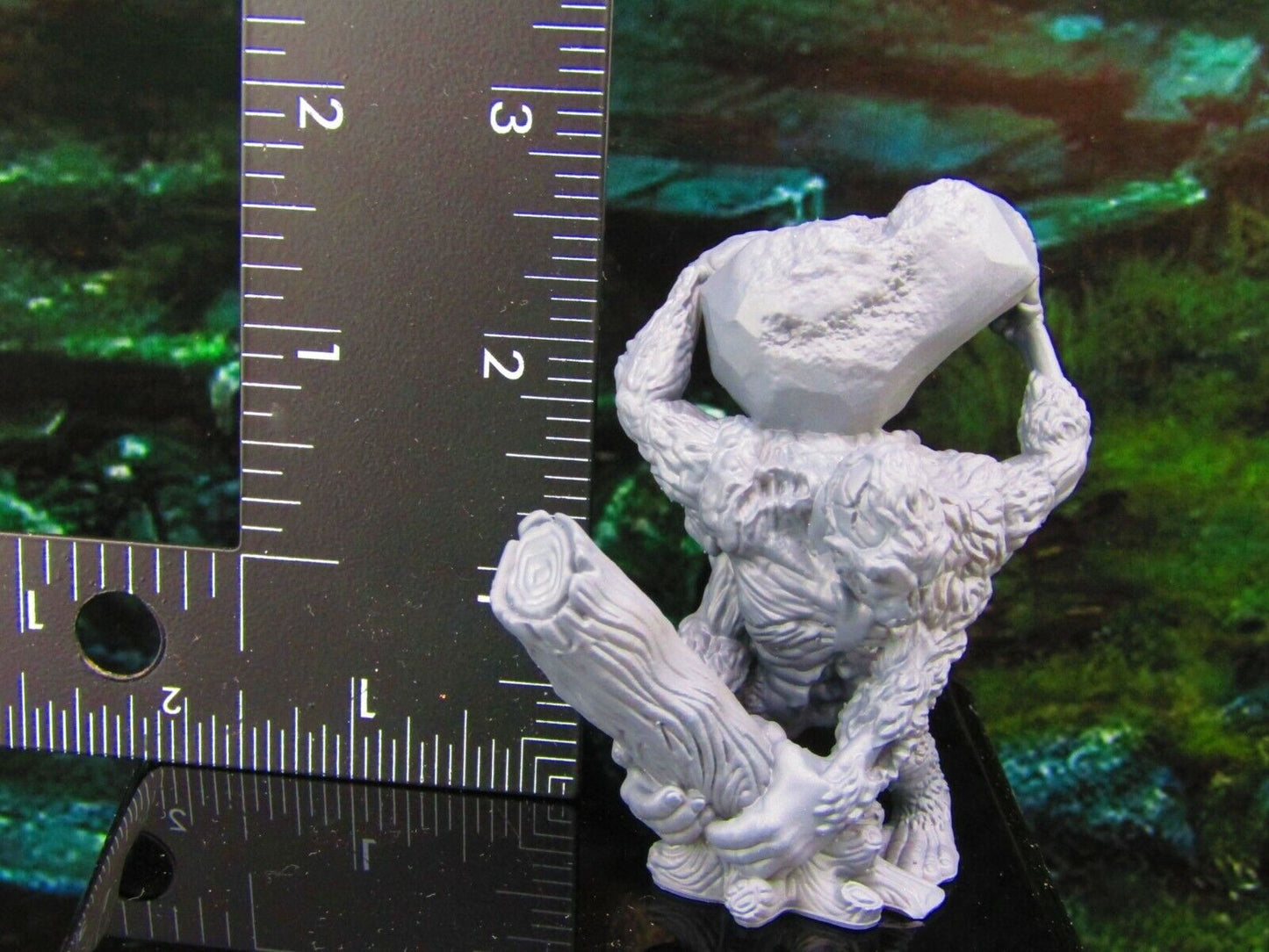 Undead Zombie Mutant Gorilla C Mini Miniature Model Character Figure