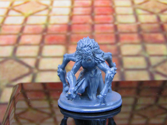 Spider Mutant Priest Hybrid Monster Mini Miniature Model Character Figure