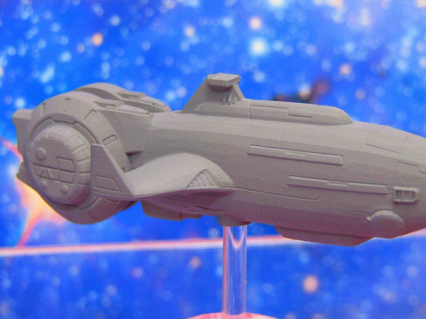 Taramur Class Gargantuan Battleship The Sylwarin Tier 16 Starfinder Fleet