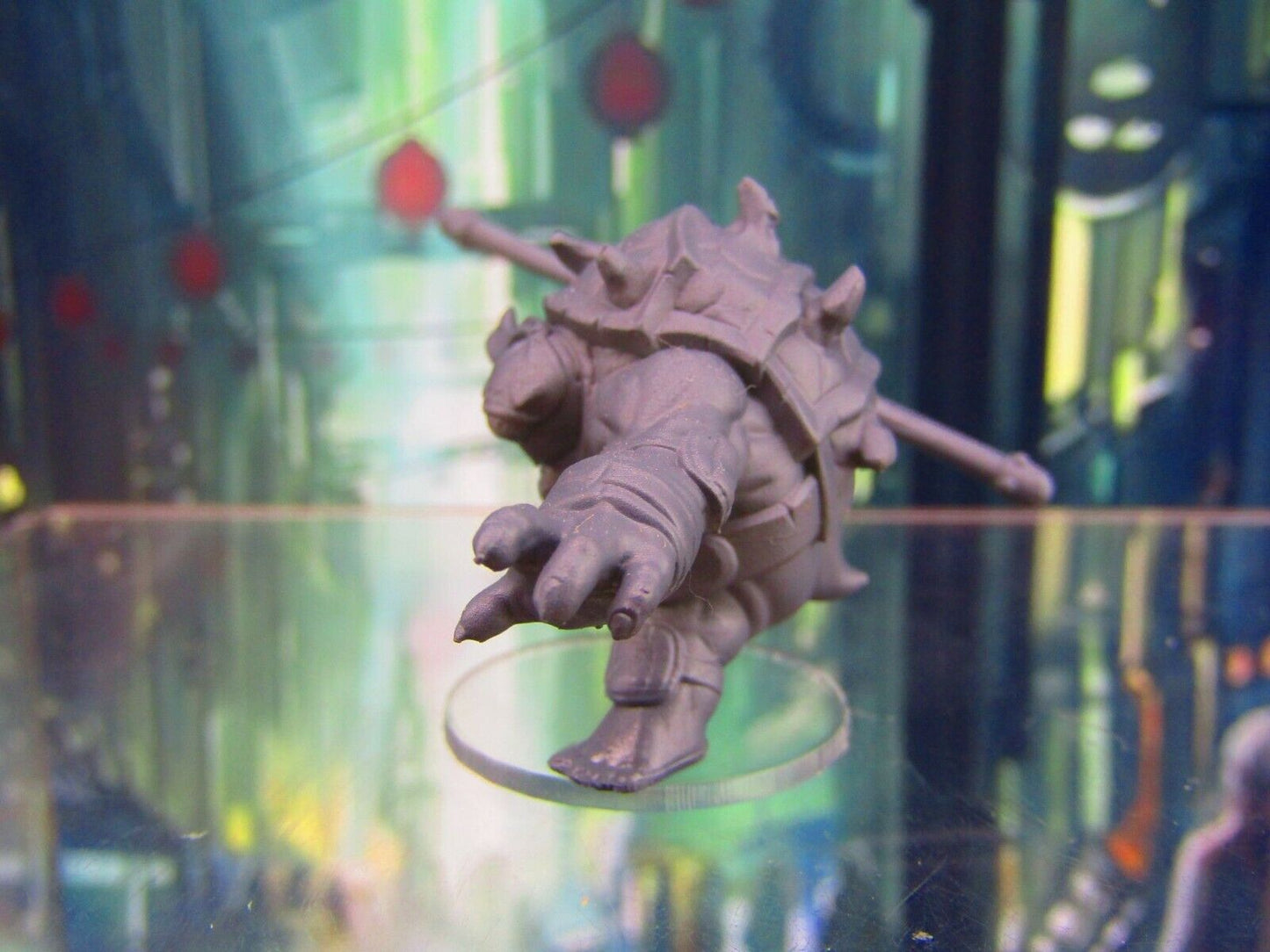 Tortle Ninja C Turtle Man Race Mini Miniature Figure 3D Printed Model 28/32mm