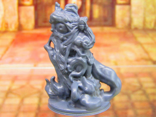 Transforming Yochlol Demon Monster Mini Miniature Figure 3D Printed Model