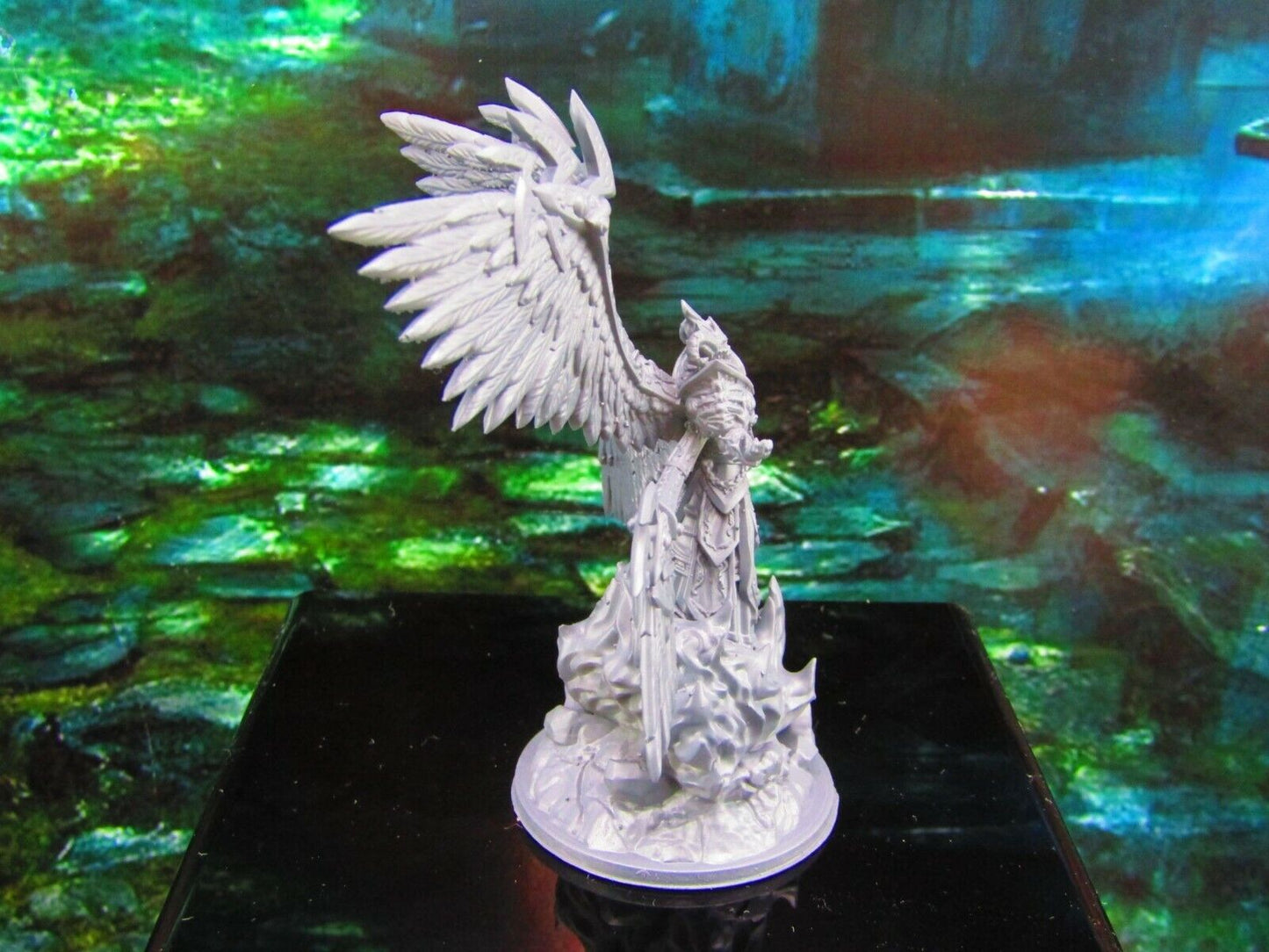 Thanathos God of Death Reaper of Souls Pose B Mini Miniature Model Character