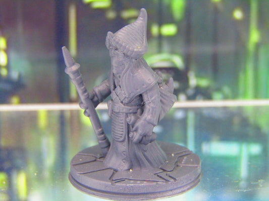 Alien Scavenger Trader Travelling Mercahant Mini Miniature Figure 3D Print Scifi