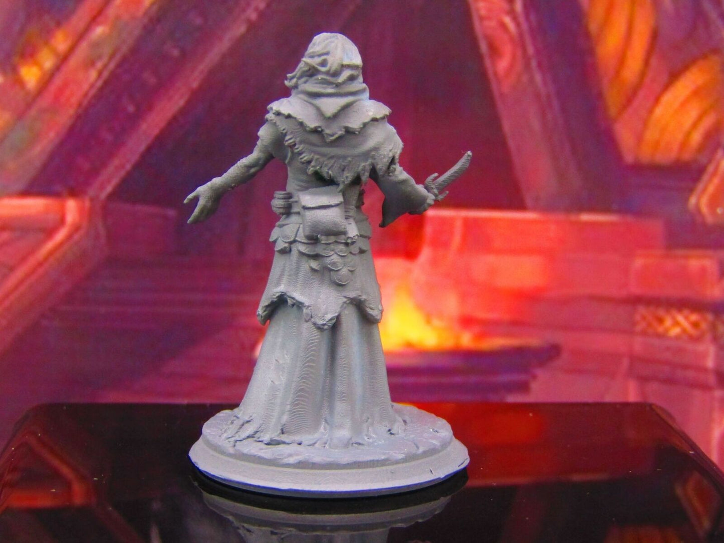 Ancient One Kraken Cthulu Cultist Mini Miniature Model Character Figure