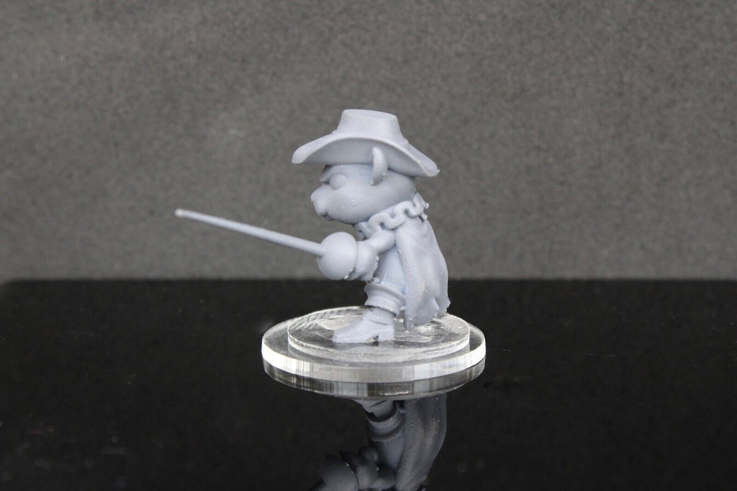 Puss in n Boots Mini Miniature Player RPG Tabletop Gaming Wargaming D&D