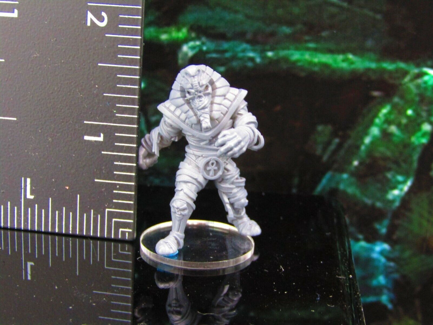 Mummy Pharaoh A Mini Miniature Model Character Figure 28mm/32mm Scale RPG