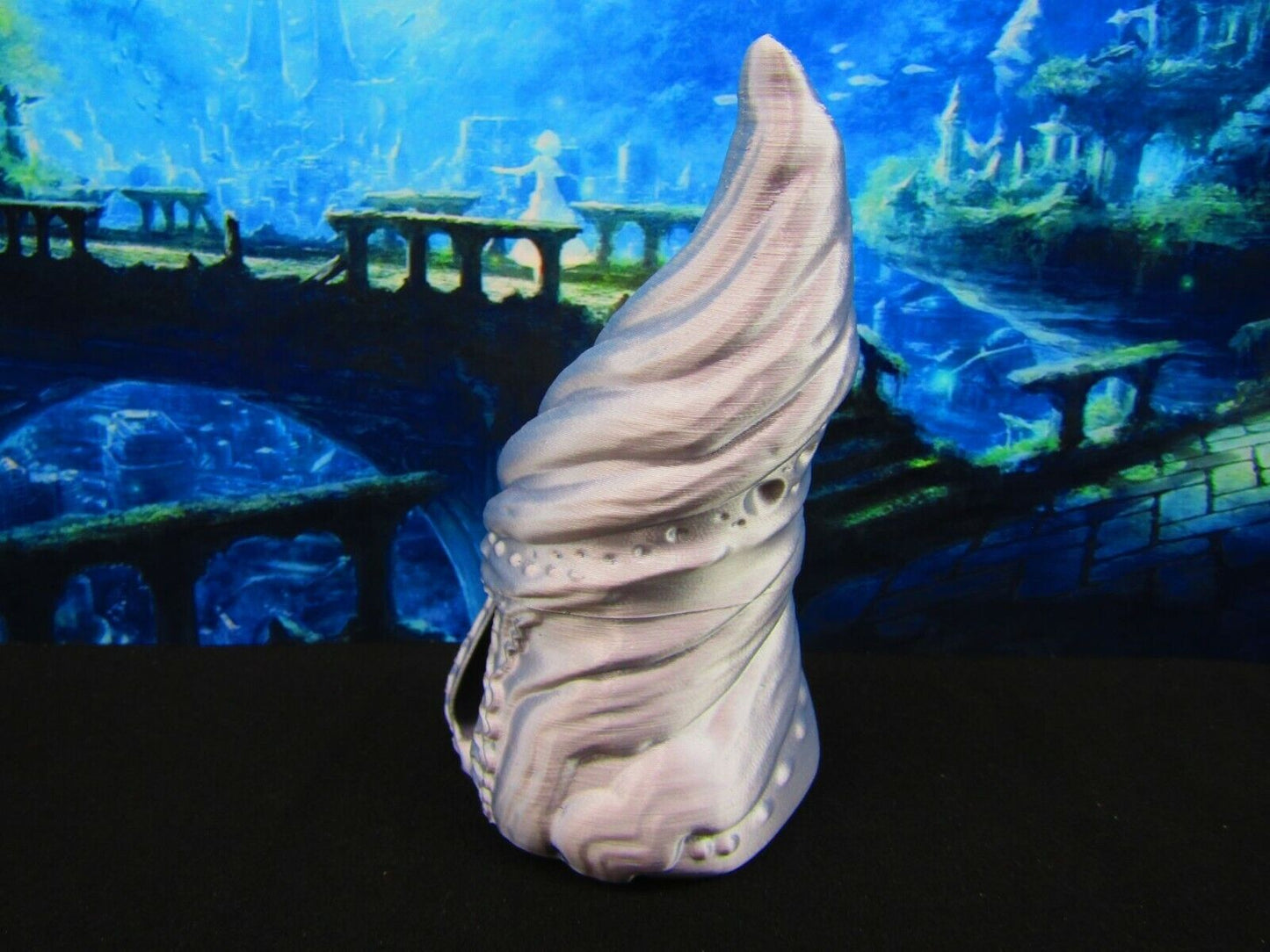 Sea Shell House Scatter Terrain Scenery 3D Printed Mini Miniature Model 28/32mm